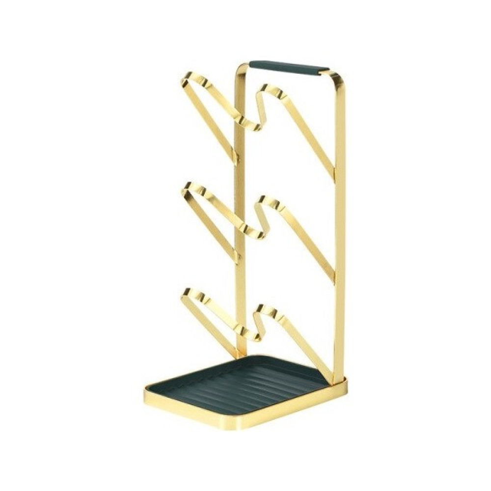 Three Beans Mutfak Organizer Pot Kapak Raf Kaşık Tutucu Metal Raf Bakeware Depolama Raf Pan Kapak Standı Mutfak Aksesuarları | Raflar ve tutucular ... Duvar Rafı Fiyatı