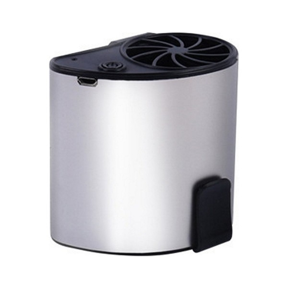 Three Beans Taşınabilir Asılı Bel Fan USB Fan Mini Mobil Klima Soğutucu (Yurt Dışından) - Gümüş Vantilatörler Fiyatı