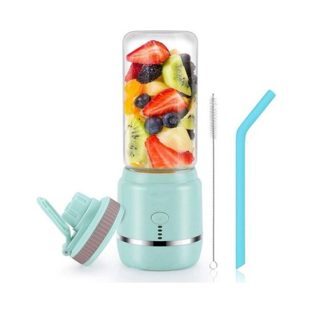 Three Beans Taşınabilir Kişisel Blender, Meyve Smoothies İçin USB Şarj Edilebilir Kablosuz Elektrikli Sıkacağı Blender | Sıkacaklar (Yurt Dışından) Blenderler Fiyatı