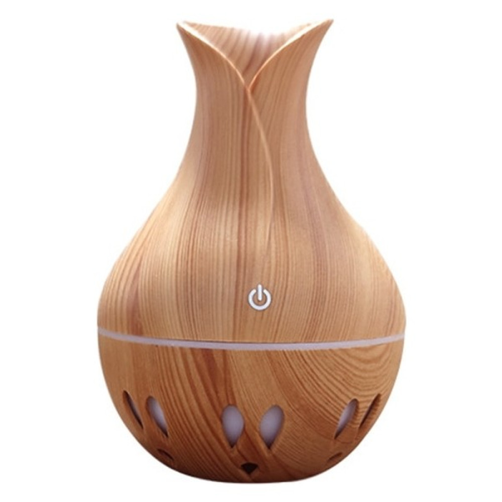 Three Beans Ultrasonik Hava Nemlendirici Aroma Difüzör Esansiyel Yağı Difüzör Ahşap Tahıl Aromaterapi Arıtma Mist Maker 7 Renkler Hafif Home | Neml... Hava Temizleme - Nemlendirme Cihazları Fiyatı