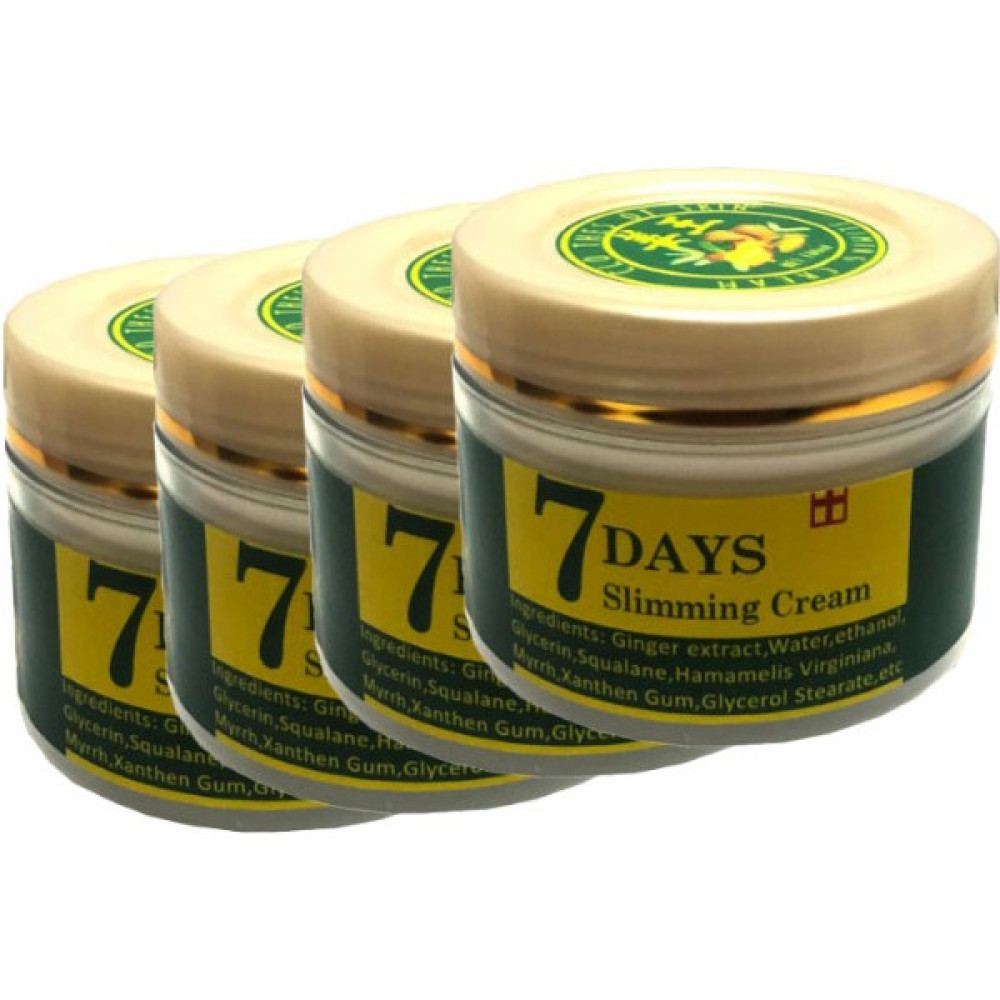 Three Brand 7 Days 4'lü Adet Ginger Miracle Slimming Cream Kremi 100 ml Oto Boyaları Fiyatı