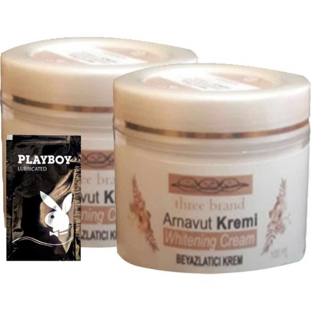 Three Brand Arnavut Krem 1 Alana 1 Tane Daha 100 Ml Whitens Cream Antikara Krem 22-2:0382 + 1 Adet Jel Hediye Oto Boyaları Fiyatı