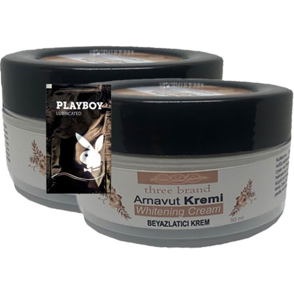 Three Brand Arnavut Krem 1 Alana 1 Tane Daha Whitens Cream 50 Ml Sel Antikara Krem 22-2:0381 + 1 Adet Jel Hediye Oto Boyaları Fiyatı