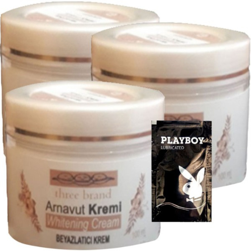 Three Brand Arnavut Krem 100 Ml 3x Adet Whitens Cream Antikara Krem 22-2:0401 + 1 Adet Jel Hediye Oto Boyaları Fiyatı