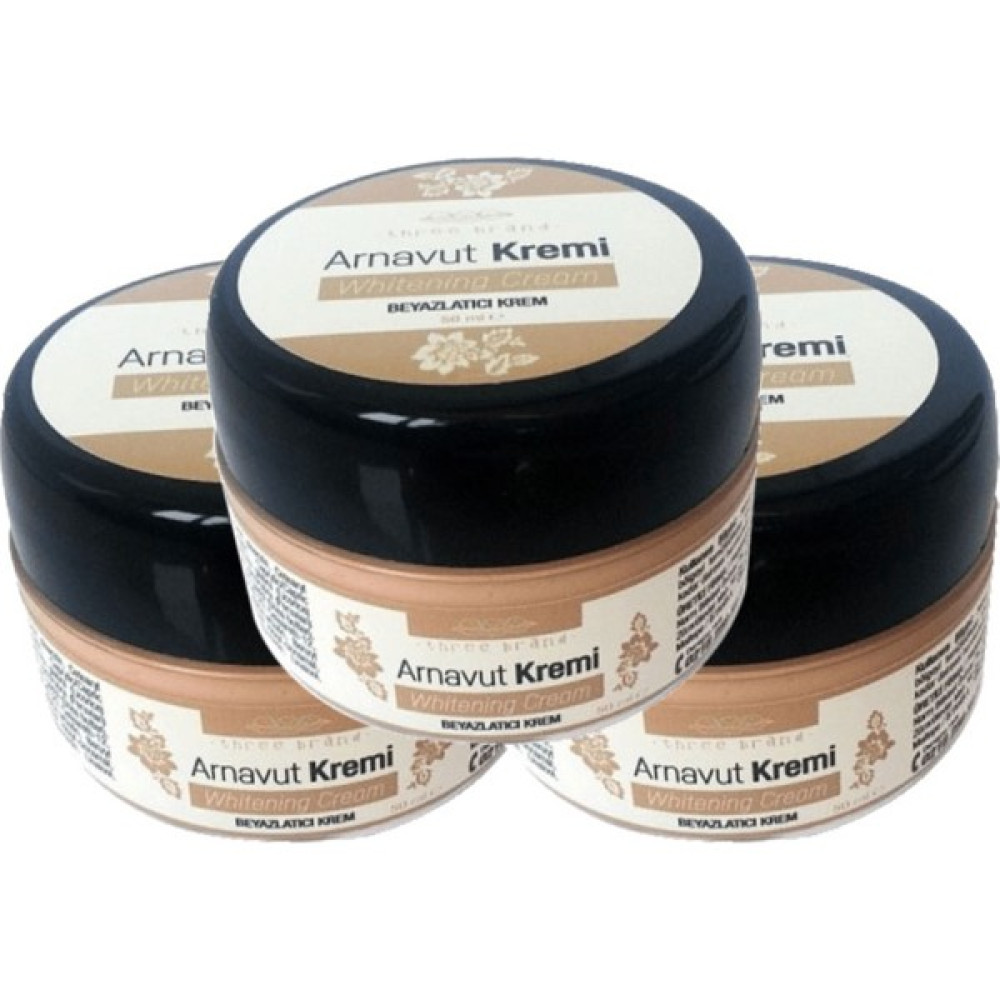 Three Brand Cilt Beyazlatıcı Arnavut Kremi 50 ml 3 Tane Birden Oto Boyaları Fiyatı