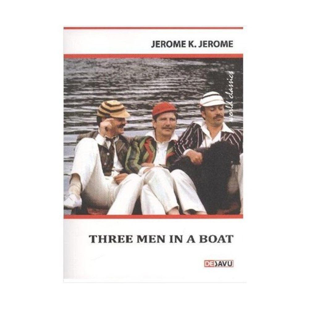 Three Men in a Boat Yabancı Dil Roman ve Öyküler Fiyatı