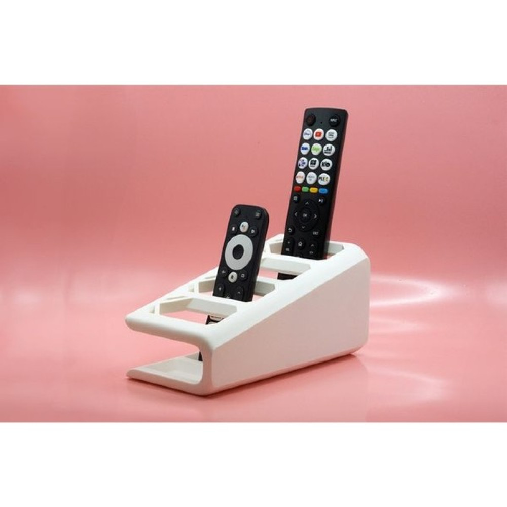 three3dprints Kumanda Organizer Standı Uzaktan Kumanda Düzenleyici Tv Kumandalık Modern Beyaz Oto Boyaları Fiyatı
