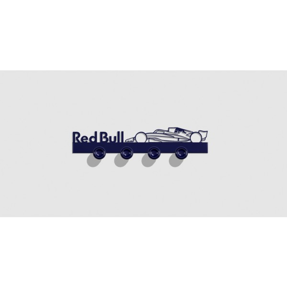 three3dprints Verstappen Redbull F1 Anahtar Tutucu Duvar Askısı 20CM - Mavi Açık Hava, Deniz ve Spor Oyuncakları Fiyatı