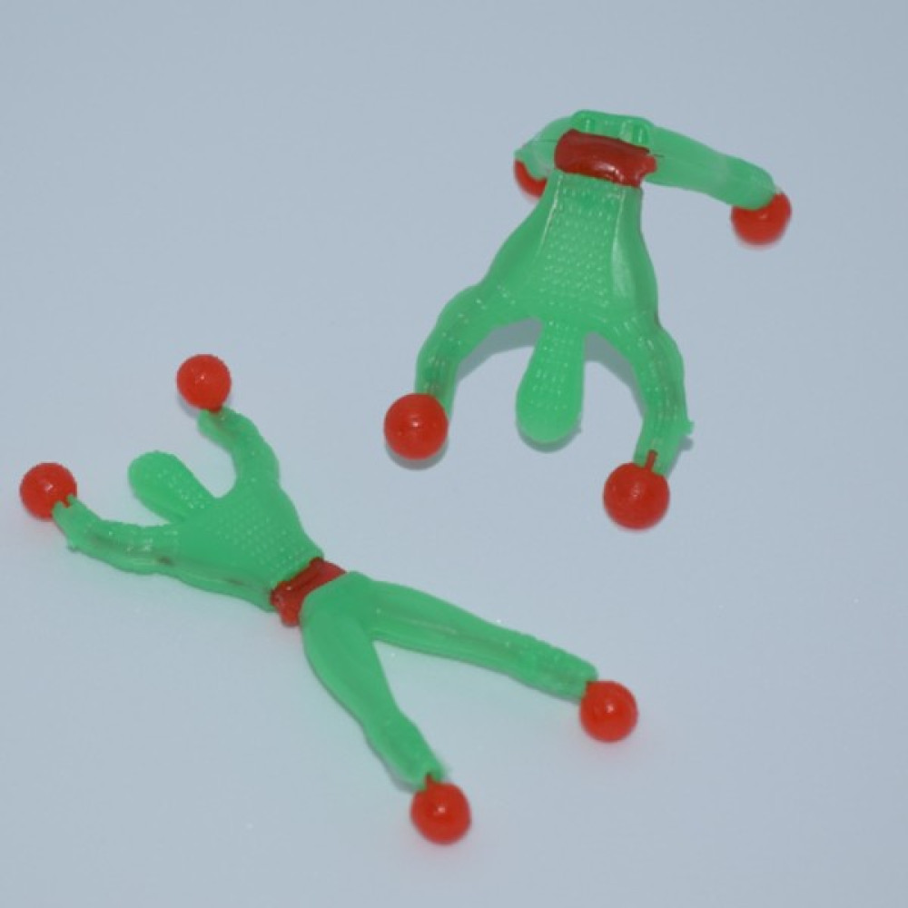 ThreeMB Toys Cama Yapışan Örümcek Adam (6 Adet) - Renkli Oyuncak Fiyatı