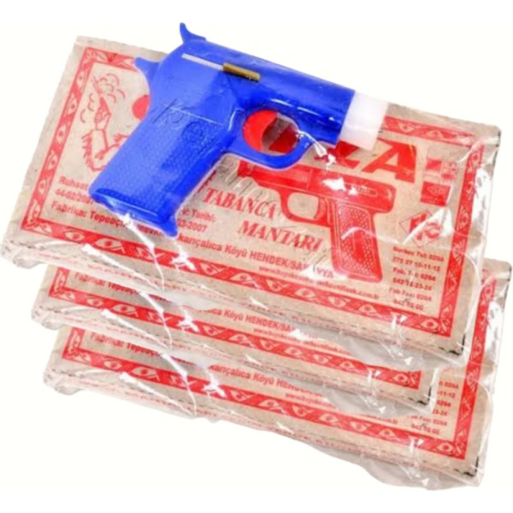 ThreeMB Toys Mantar Tabancası Seti - 3 Açık Hava, Deniz ve Spor Oyuncakları Fiyatı