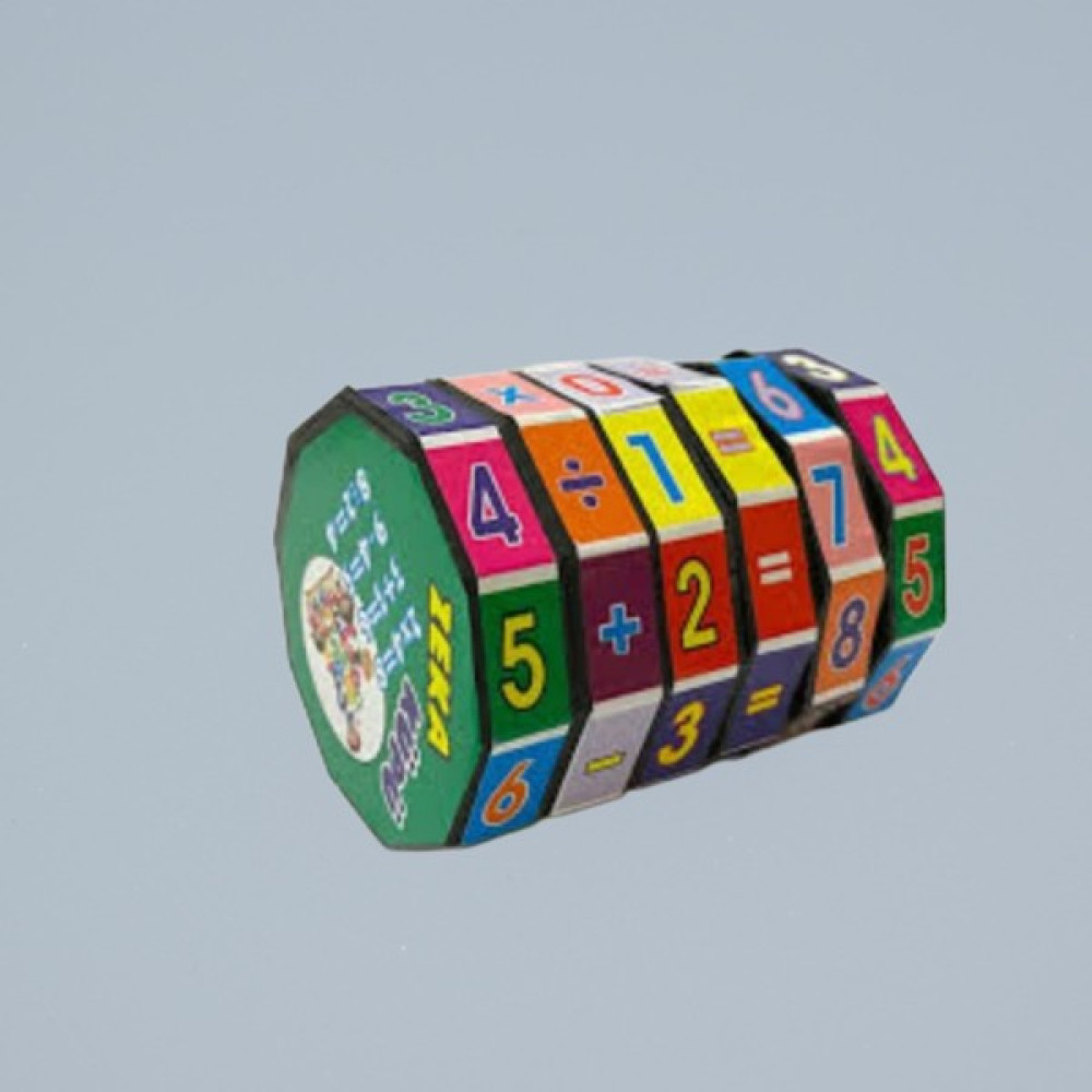 ThreeMB Toys Matematik Zeka Küpü - Renkli Eğitici Oyuncak Fiyatı