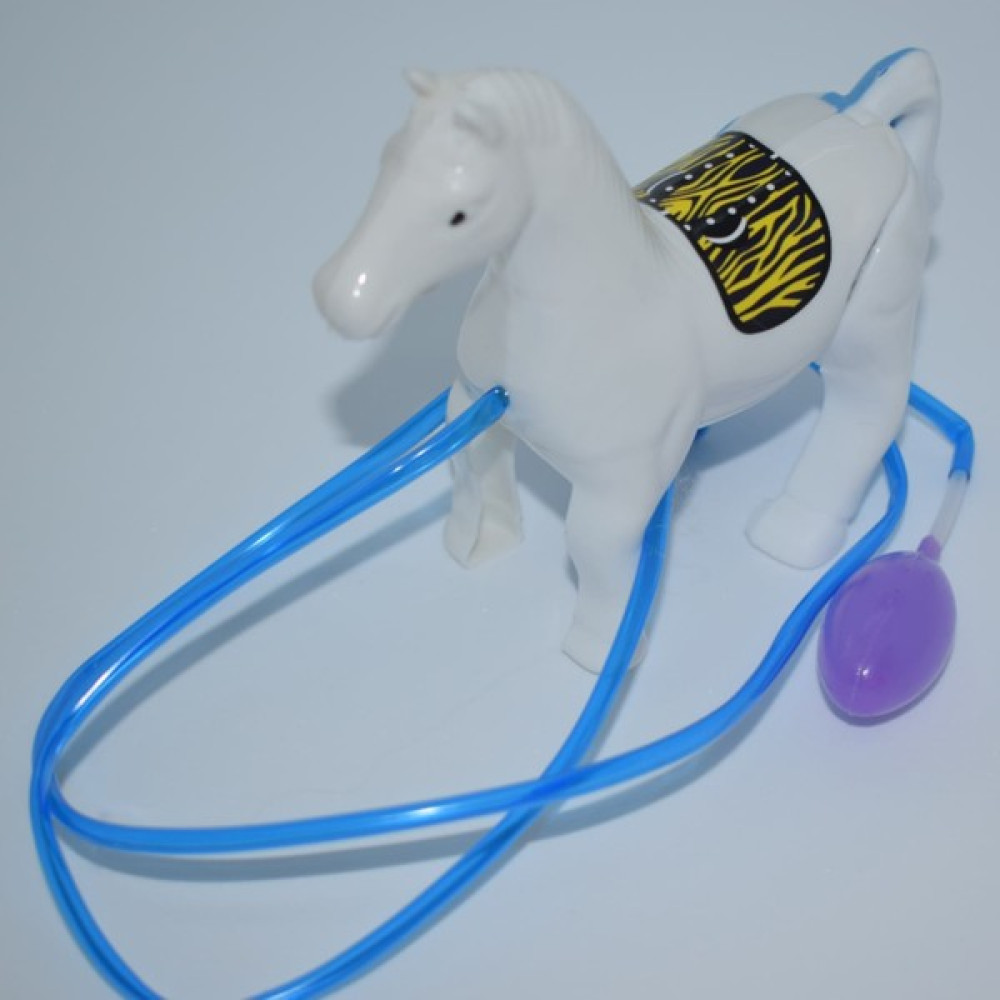 ThreeMB Toys Plastik Pompalı At - Renkli Eğitici Oyuncak Fiyatı