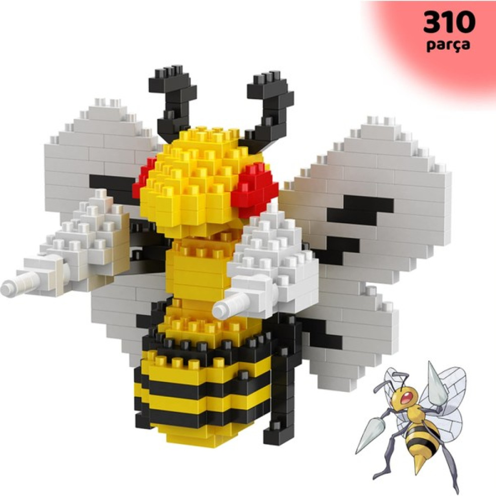 Threemb Toys Pokemon 4. Kısım Blok Puzzle Beedrill Oto Boyaları Fiyatı