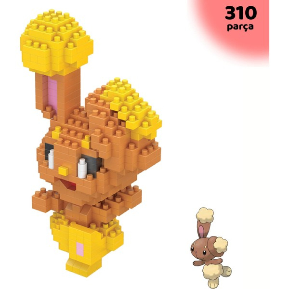 Threemb Toys Pokemon 4. Kısım Blok Puzzle Buneary Oto Boyaları Fiyatı