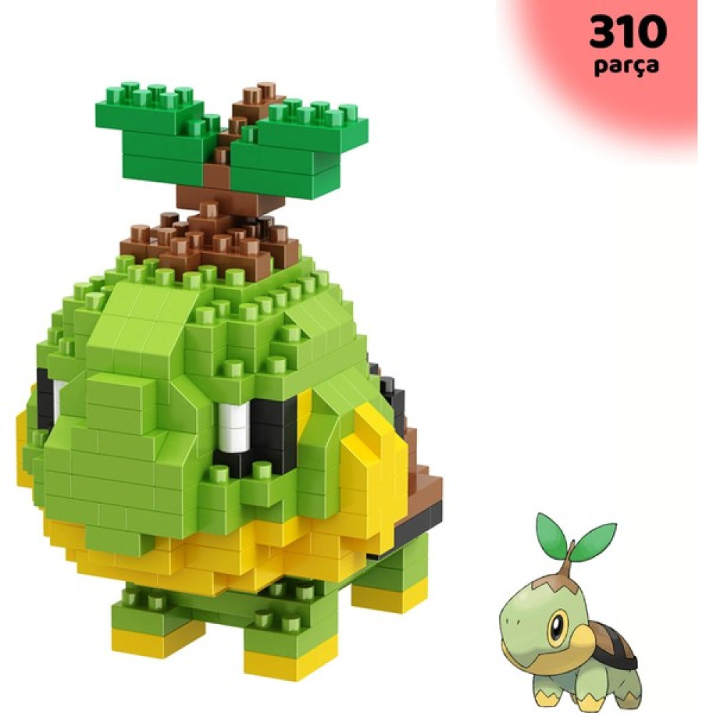 Threemb Toys Pokemon 4. Kısım Blok Puzzle Turtwig Oto Boyaları Fiyatı