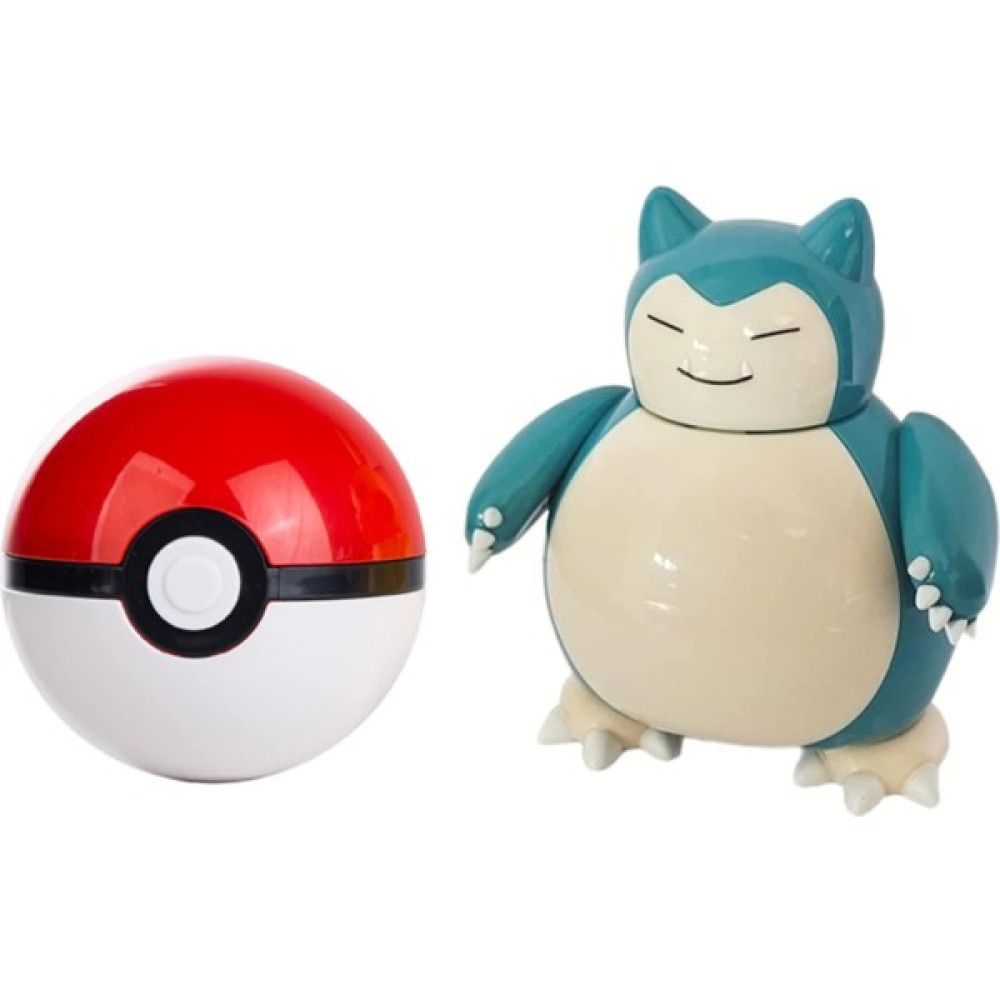 Threemb Toys Pokemon Orijinal Lisanslı Elf Topu Snorlax - Kutusuz - 01-Mavi Oto Boyaları Fiyatı