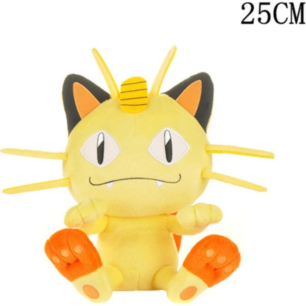ThreeMB Toys Pokemon Orijinal Lisanslı Peluş Meowth Oto Boyaları Fiyatı
