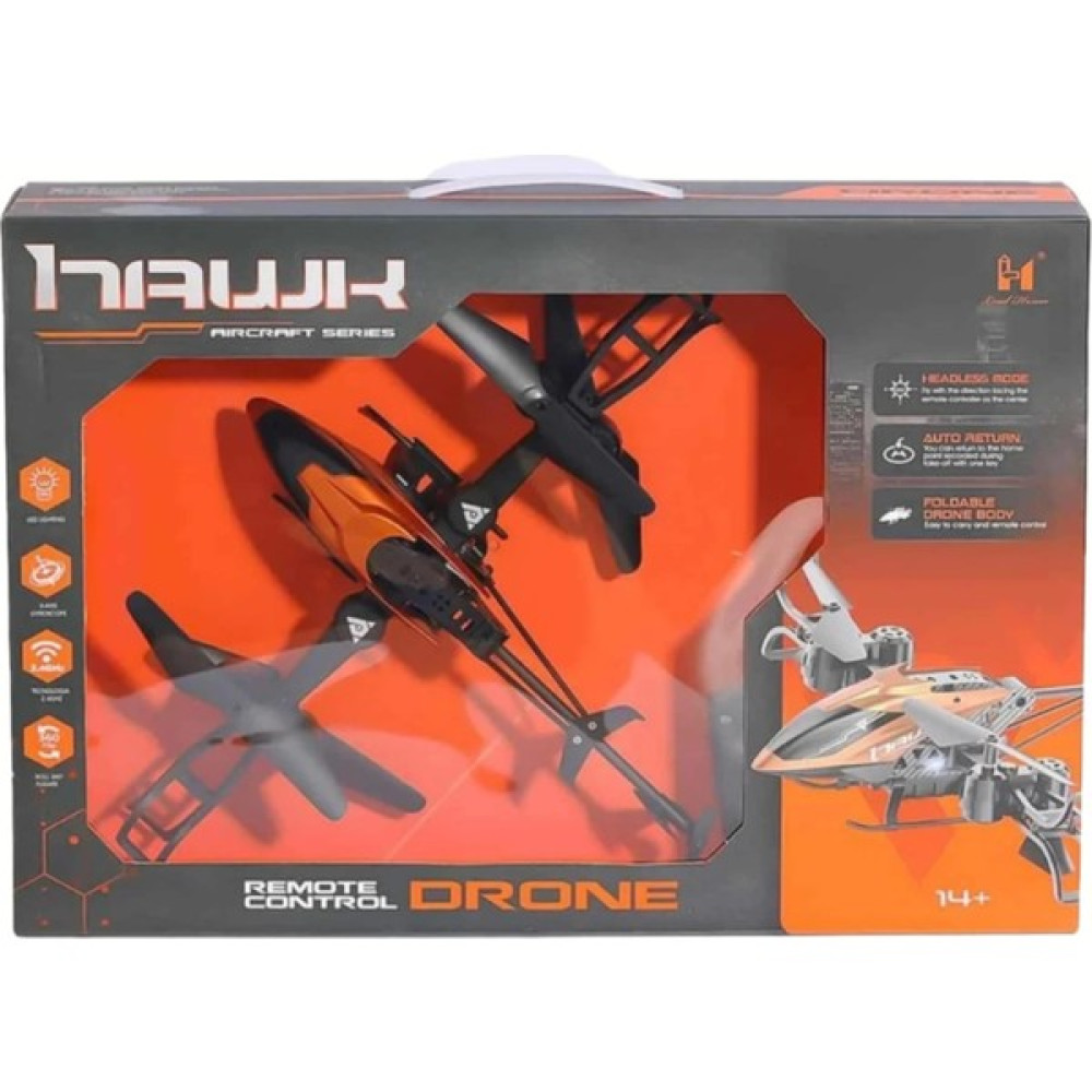 Threemb Toys Uzaktan Kumandalı Drone Helikopter - Turuncu RC Araçlar ve Aksesuarları Fiyatı