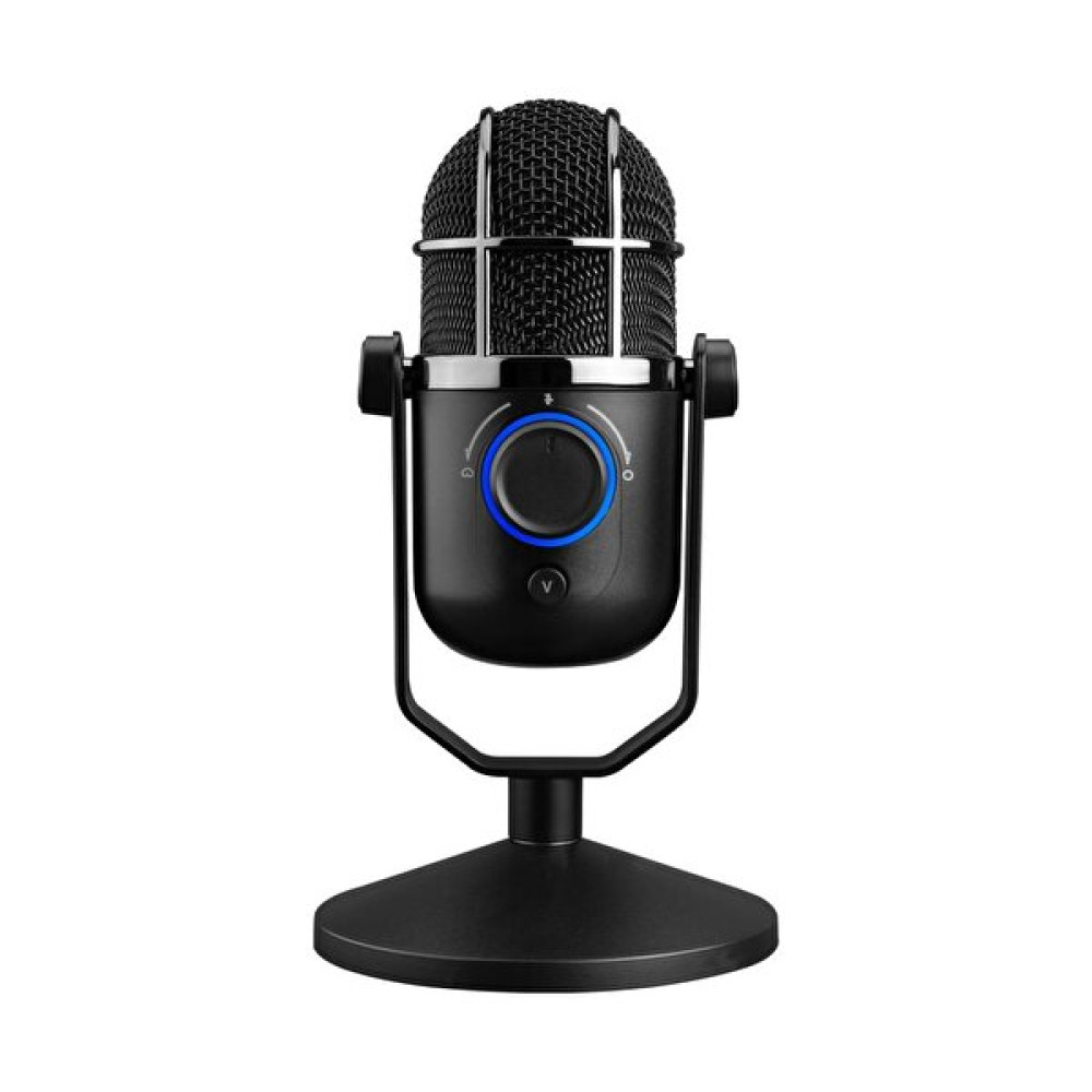 Thronmax M3Plus MDrill Dome Plus Ses Kontrol Ledli Siyah USB Mikrofon Bilgisayar Mikrofonu Fiyatı