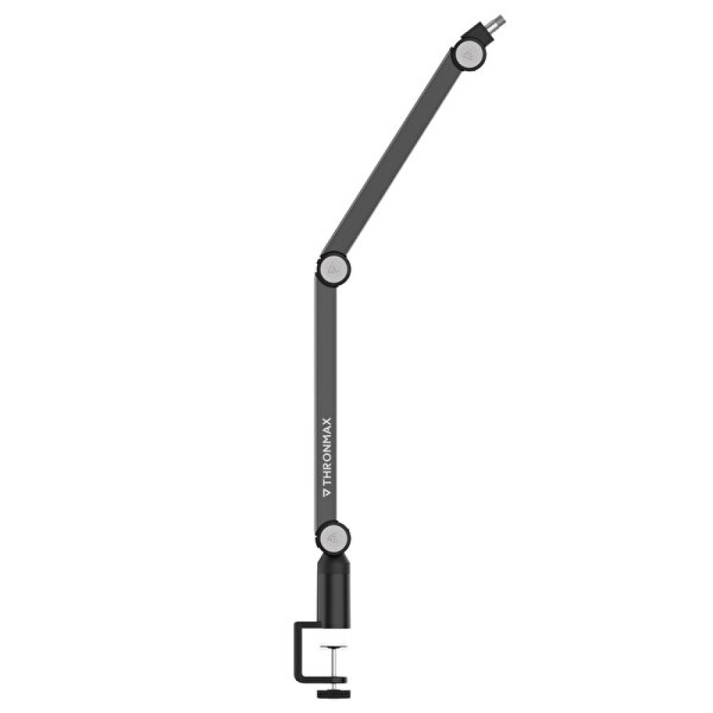 Thronmax S1 Caster Boom Stand Siyah 3m Type-C USB 360° Ayarlanabilir Kablo Klipsli Mikrofon Standı 34971 Stüdyo ve Sahne Ekipmanları Fiyatı
