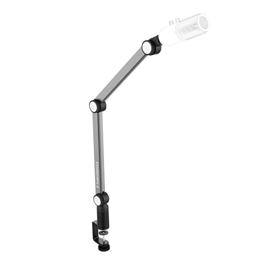 Thronmax S2 Caster Boom Stand Siyah 3 M XLR 360° Ayarlanabilir Kablo Klipsli Mikrofon Standı 35774 Stüdyo ve Sahne Ekipmanları Fiyatı