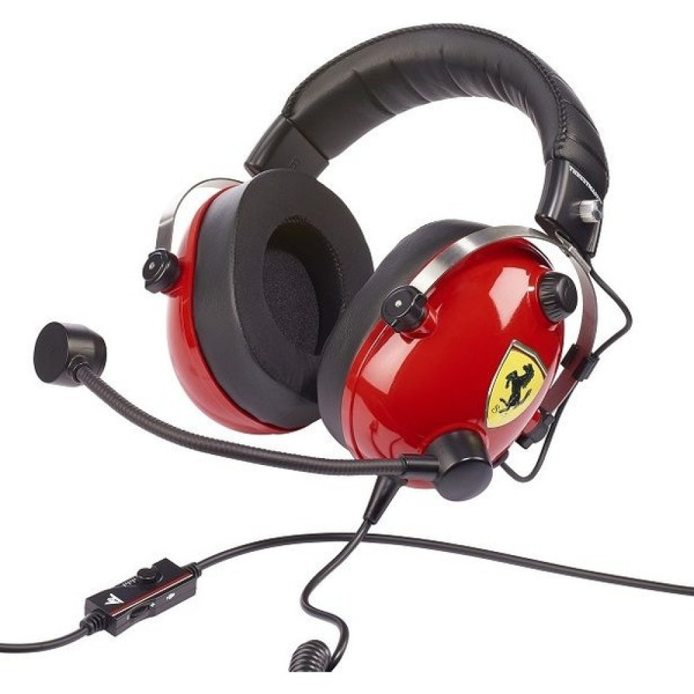 Thrustmaster Scuderia Ferrari Edition Yarış Kulaklığı Kulak Üstü Kulaklık Fiyatı
