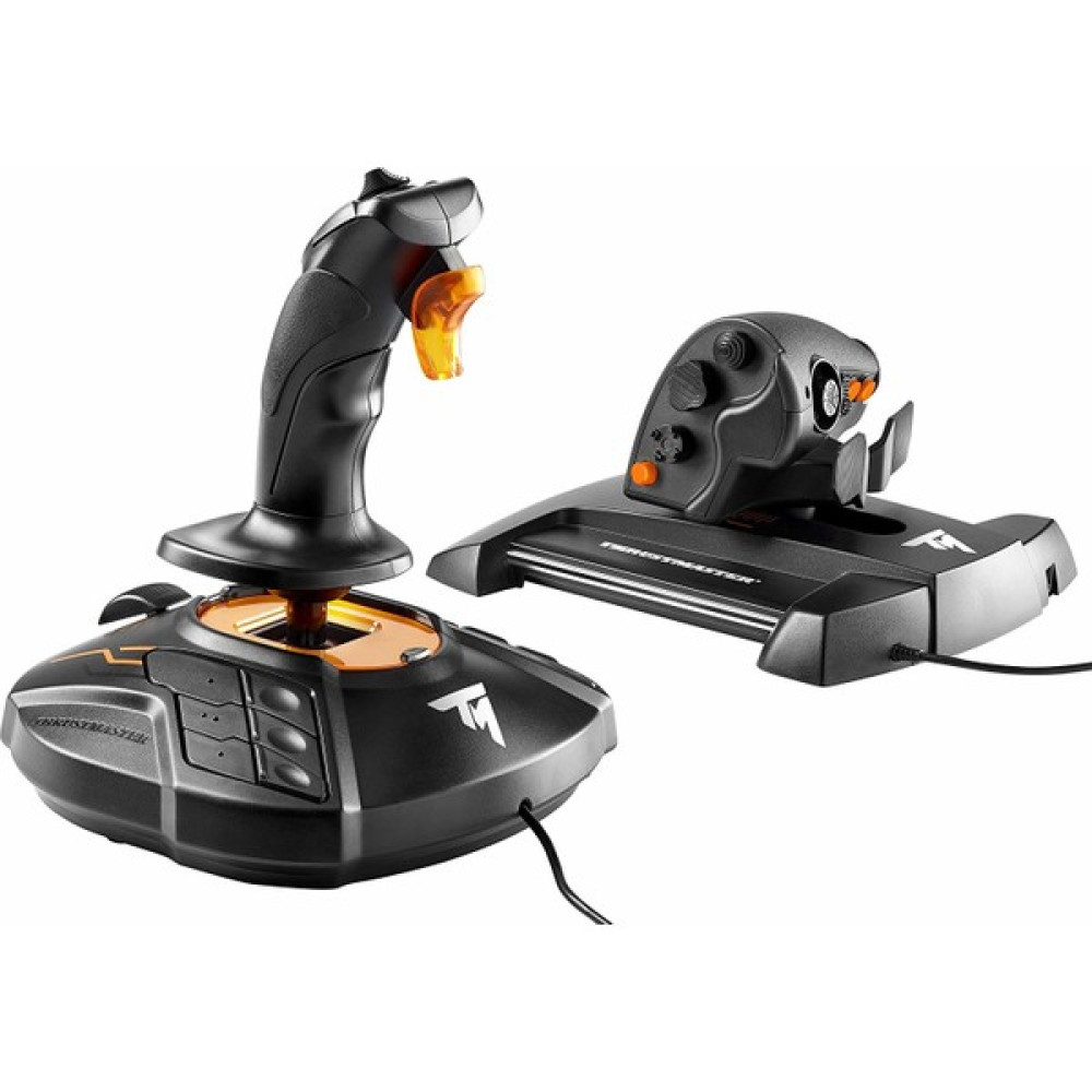 Thrustmaster T16000M Fcs Hotas - Siyah Konsol Aksesuarları Fiyatı
