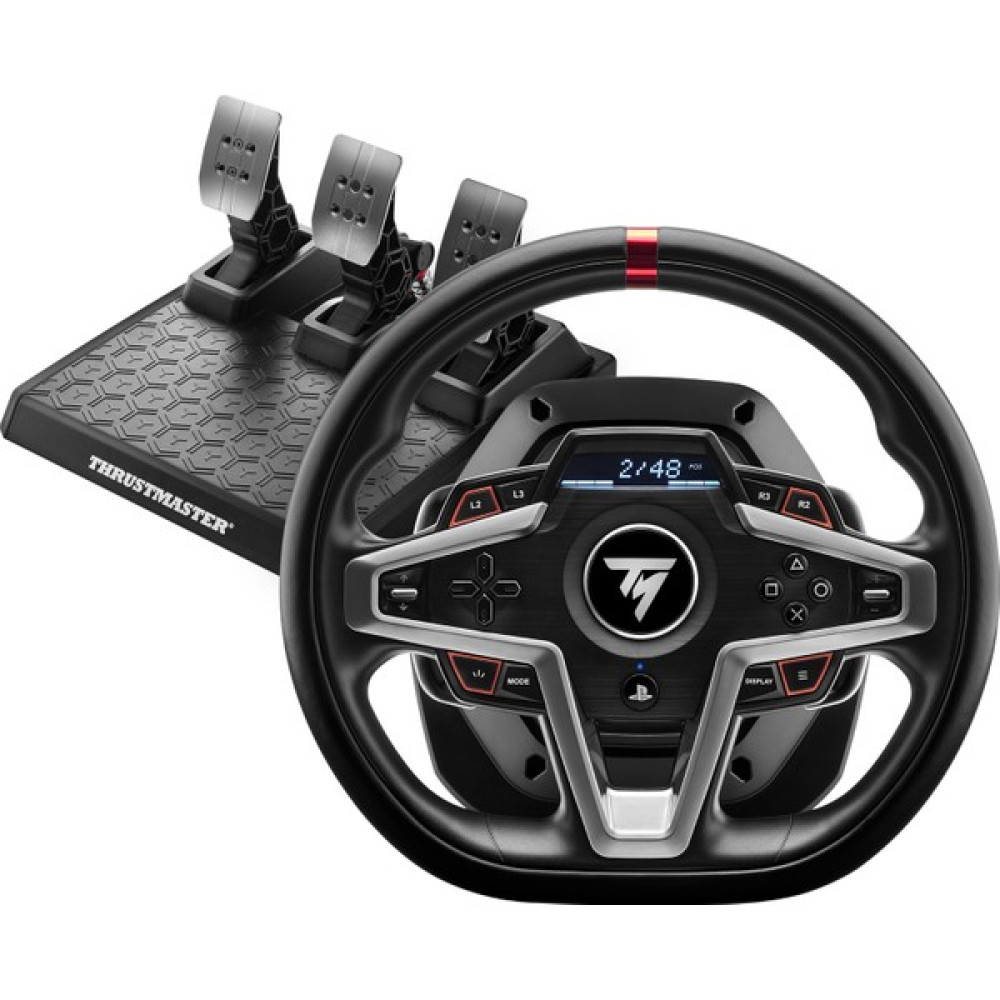 Thrustmaster T248 Hyprid Yarış Direksiyonu ve Magnetic Pedal Seti Oyun Konsolları Fiyatı