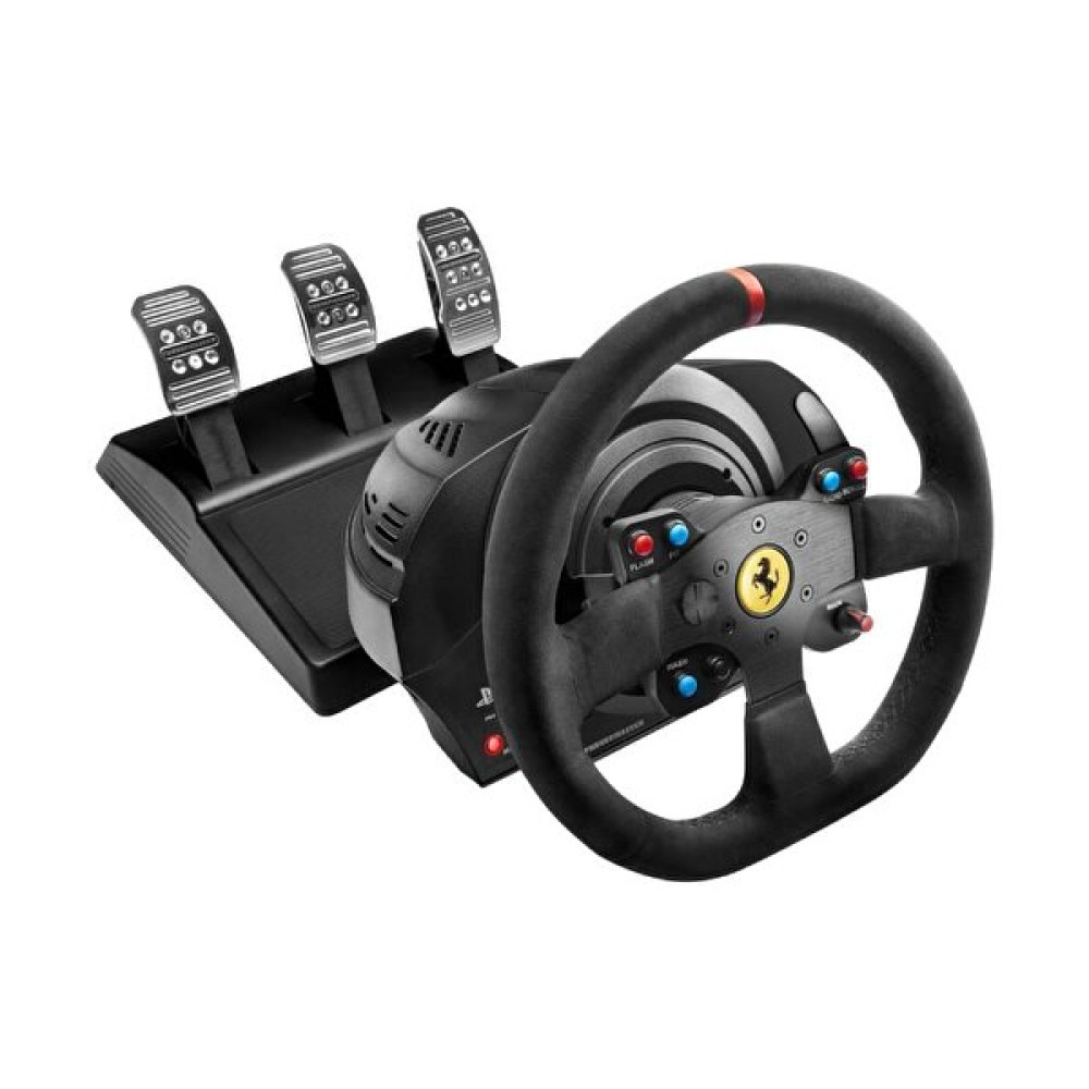 Thrustmaster T300 Ferrari Integral RW Alcantara Edition Official Ferrari & Sony Lisanslı Ps4/Ps3 Direksiyon Seti Konsol Aksesuarları Fiyatı