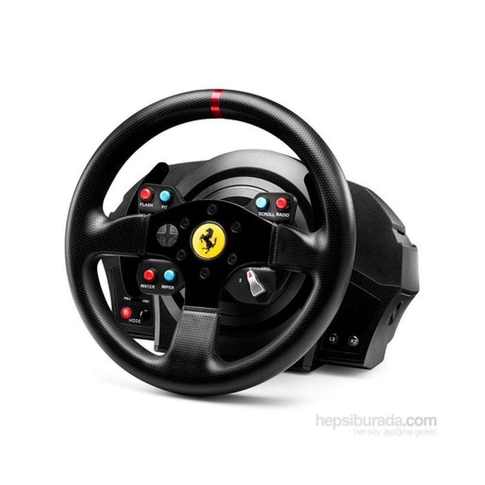 Thrustmaster T300RS Ferrari Yarış Direksiyonu ( PC ve PS4 Uyumlu ) PlayStation 4 PS4 Oyunları Fiyatı