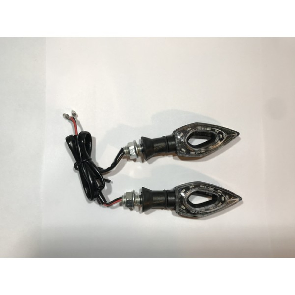 Tht Shop Motorsiklet LED Sinyal Üçgen Üniversal Motorsiklet Lambaları Fiyatı