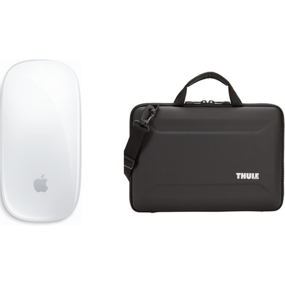 Thule Gauntlet 15 Macbook Pro Çantası + Apple Magic Mouse 2 MK2E3TU/A - Beyaz Klavye - Mouse Fiyatı