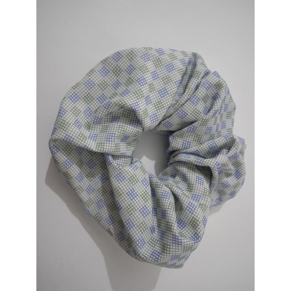 Thulia Açık Mavi Kareli Toka (Overstock) white Toka, Taç & Saç Bandı Fiyatı
