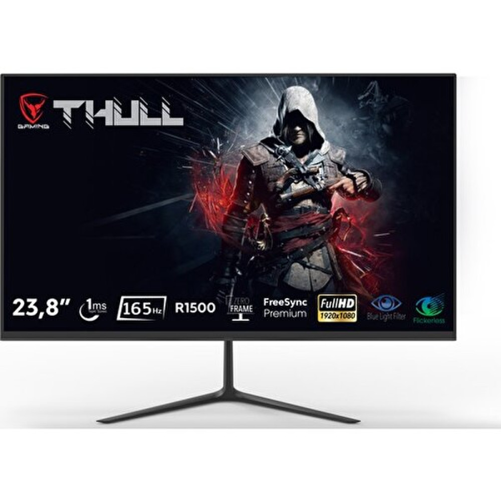 Thull Tg-238F 23.8" 1 MS 165 Hz FreeSync Premium Hdr300 Frameless VA LED FHD Oyuncu Monitörü Monitör Fiyatı