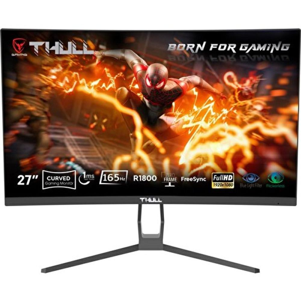 Thull Vision Tg-Vsn27C 27" 1 MS 165 Hz FreeSync VA Frameless Curved FHD LED Oyuncu Monitörü Monitör Fiyatı