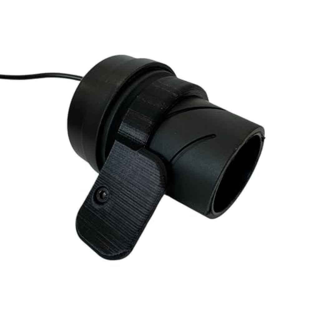 Thumb Throttle Adapter for E-Bikes – Easily Convert Your Twist Throttle to Thumb Control. Fits RadPower, Pedego, Himiway, Lectric & More