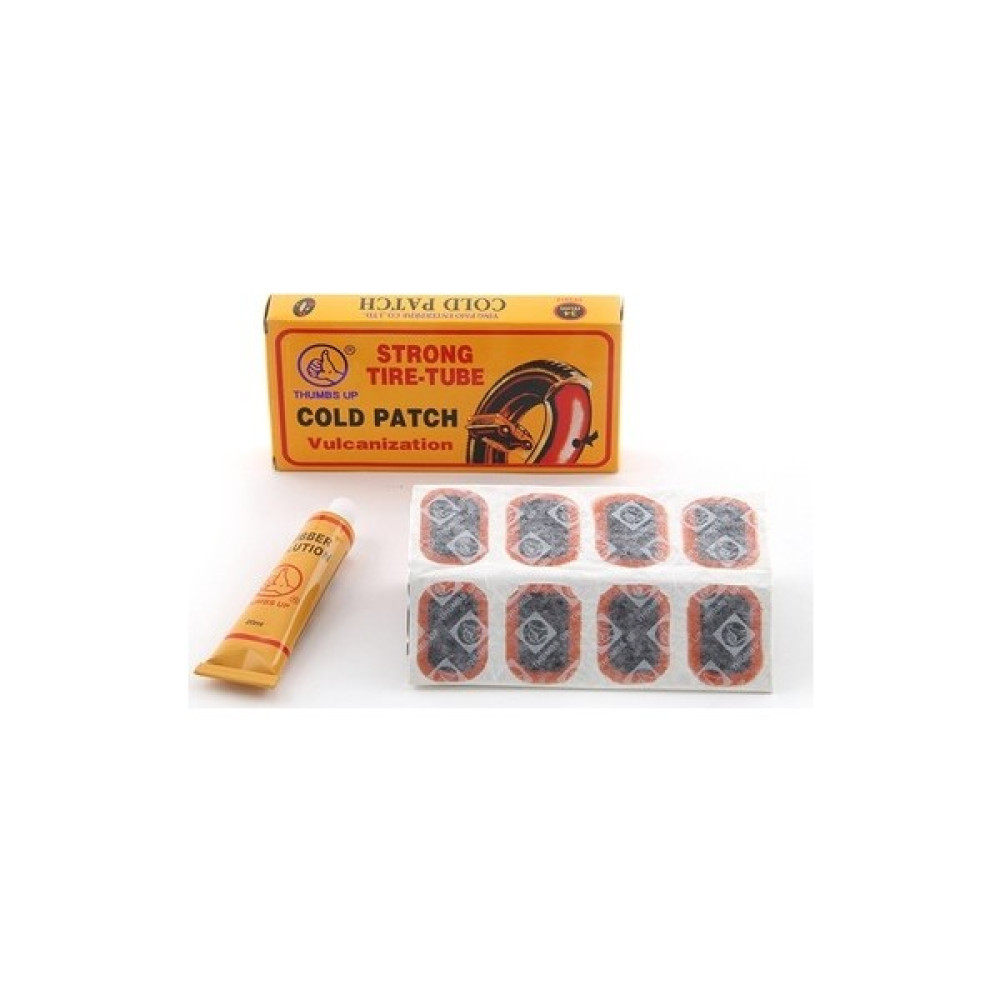 Thumbs Up 48'li Soğuk Bisiklet Lastik Yama / Tamir Kiti Elektrikli Bisikletler Fiyatı