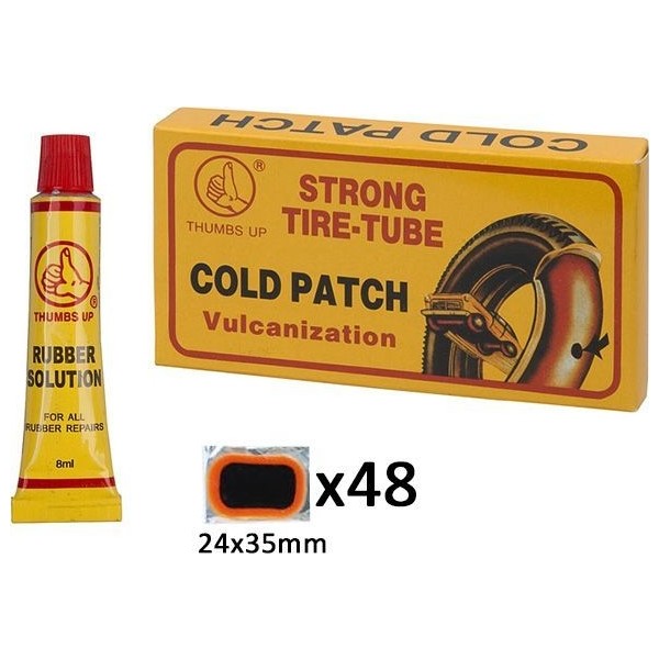Thumbs Up YP-3208 Yama Takımı 24 x 35 mm 48 Adet Bisiklet Aksesuarları Fiyatı