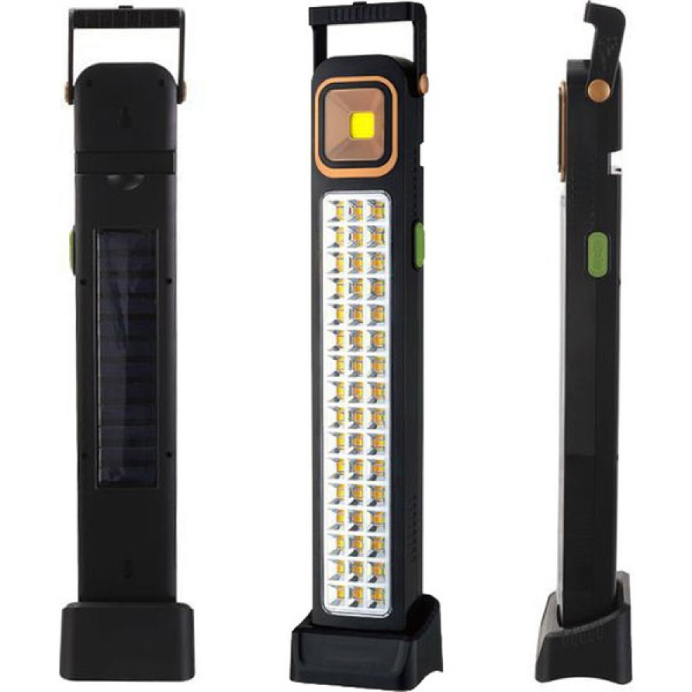 Thunder Shop Premıo PR-3838 2 Watt Cob LED + 48 Ledli Solar Şarjlı Işıldak (K246) Elektrik ve Aydınlatma Fiyatı