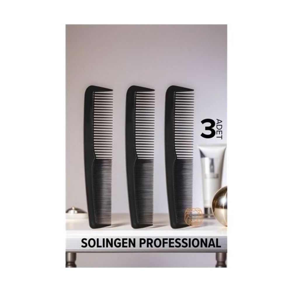 Thunder Shop Transformacion Erkek Cep Tarağı 12 cm 3 Adet Solingen Professiona 719758 Oto Boyaları Fiyatı