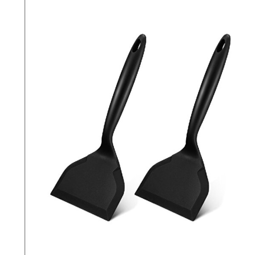 Thunder1 Parça Silikon Gözleme Spatula Geniş Spatula Yapışmaz Kızartma Spatula Balık Spatula Silikon Geniş Esnek Spatula (Siyah) (Yurt Dışından) Mutfak Gereçleri Fiyatı