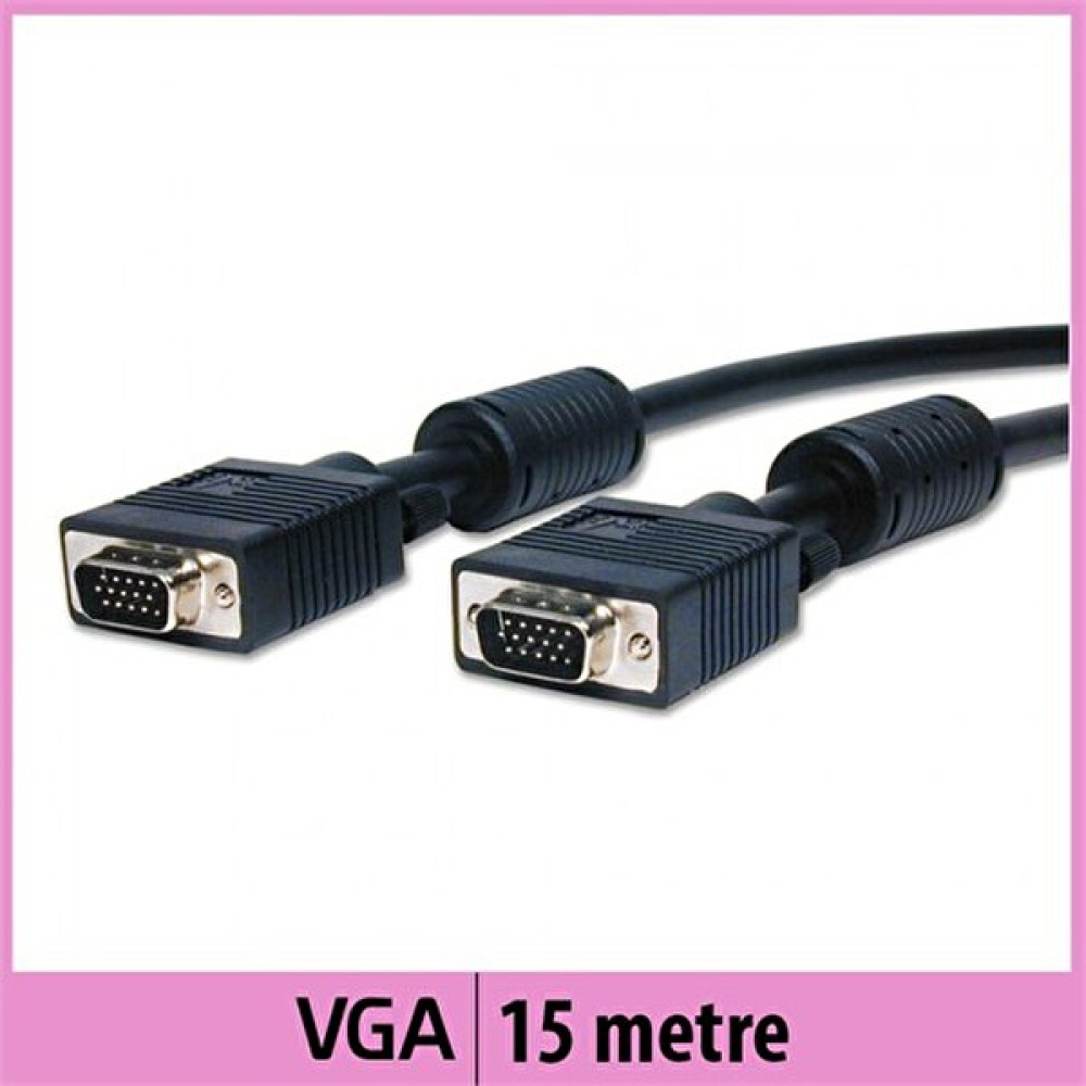 Ti-Mesh Vga Monitör Kablosu - 15M Görüntü Kablosu Fiyatı