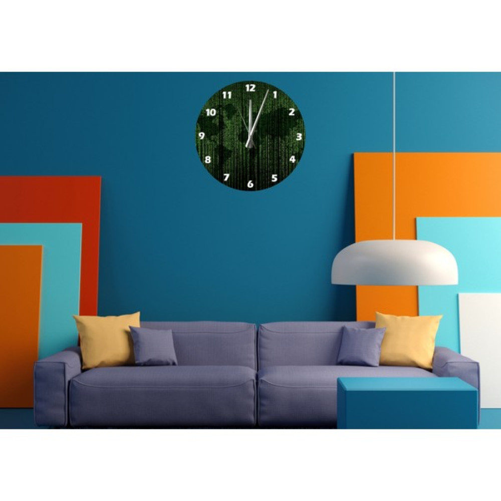 Ti Play Kod 30 x 30 cm Akrilik Dekoratif Modern Duvar Saati Dekoratif Saatler Fiyatı