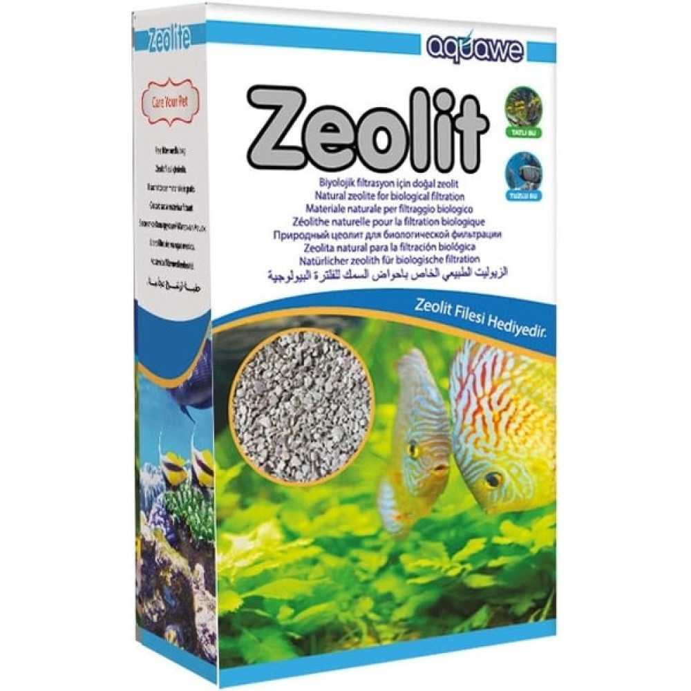 Ti-Sert Aquawe Zeolit Filtre Malzemesi 500 Gr. Evcil Hayvan Ürünleri Fiyatı