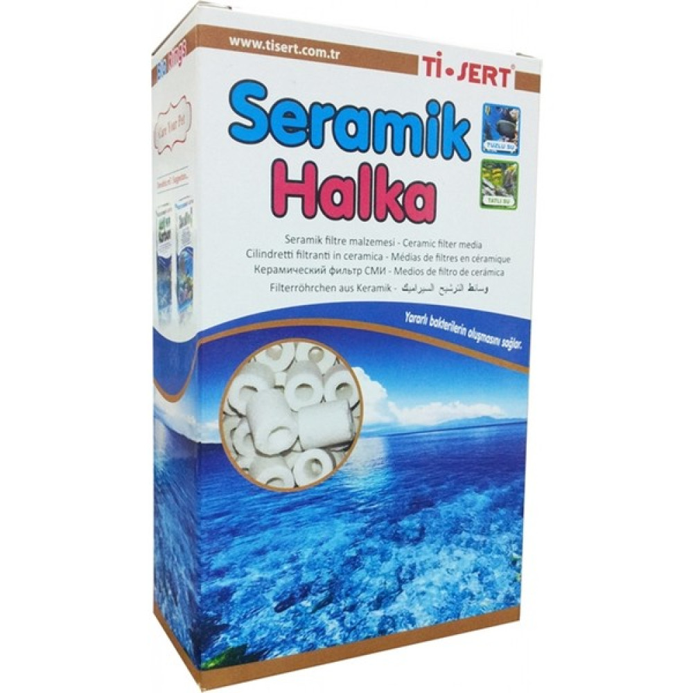 Ti-Sert Seramik Halka Filtre Malzemesi 350Gr Evcil Hayvan Ürünleri Fiyatı