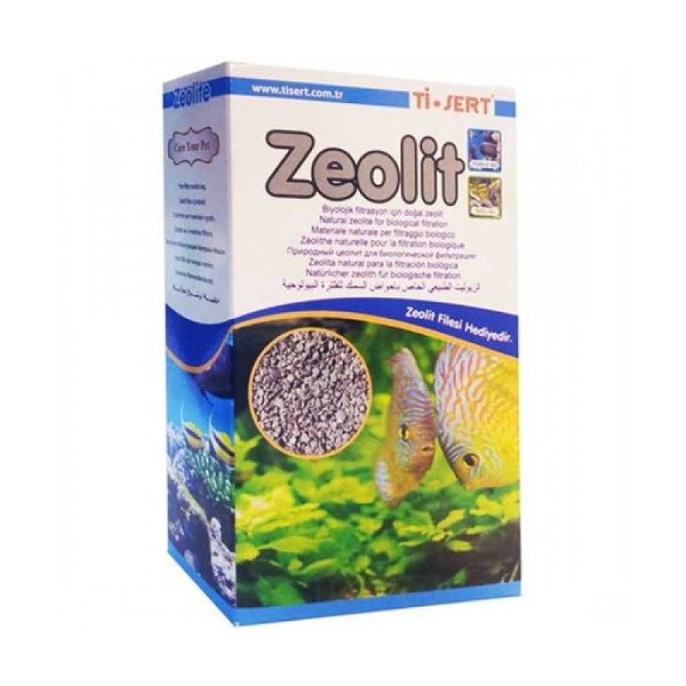 Ti-Sert Zeolit Filtre Malzemesi 500 Gram Evcil Hayvan Ürünleri Fiyatı