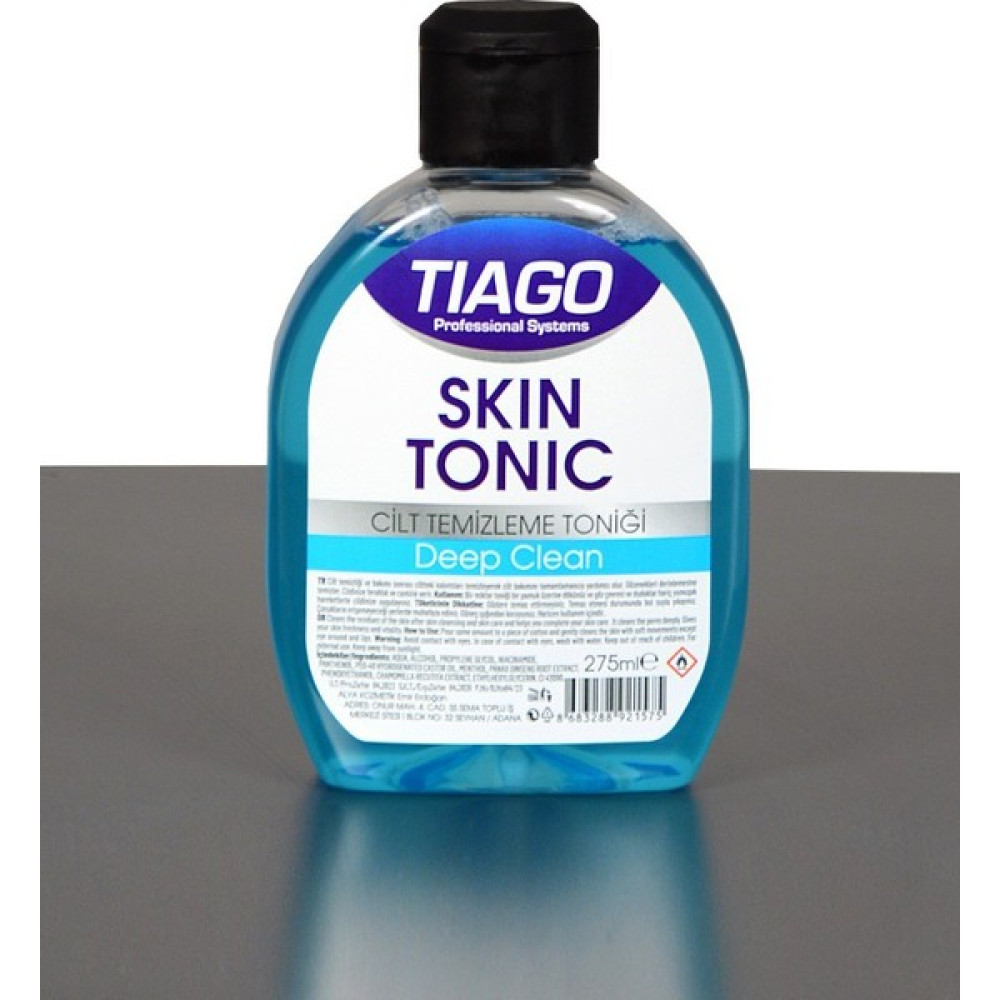 Tiago Cilt Temizleme Toniği 275 ml Cilt Temizleme ve Peeling Fiyatı