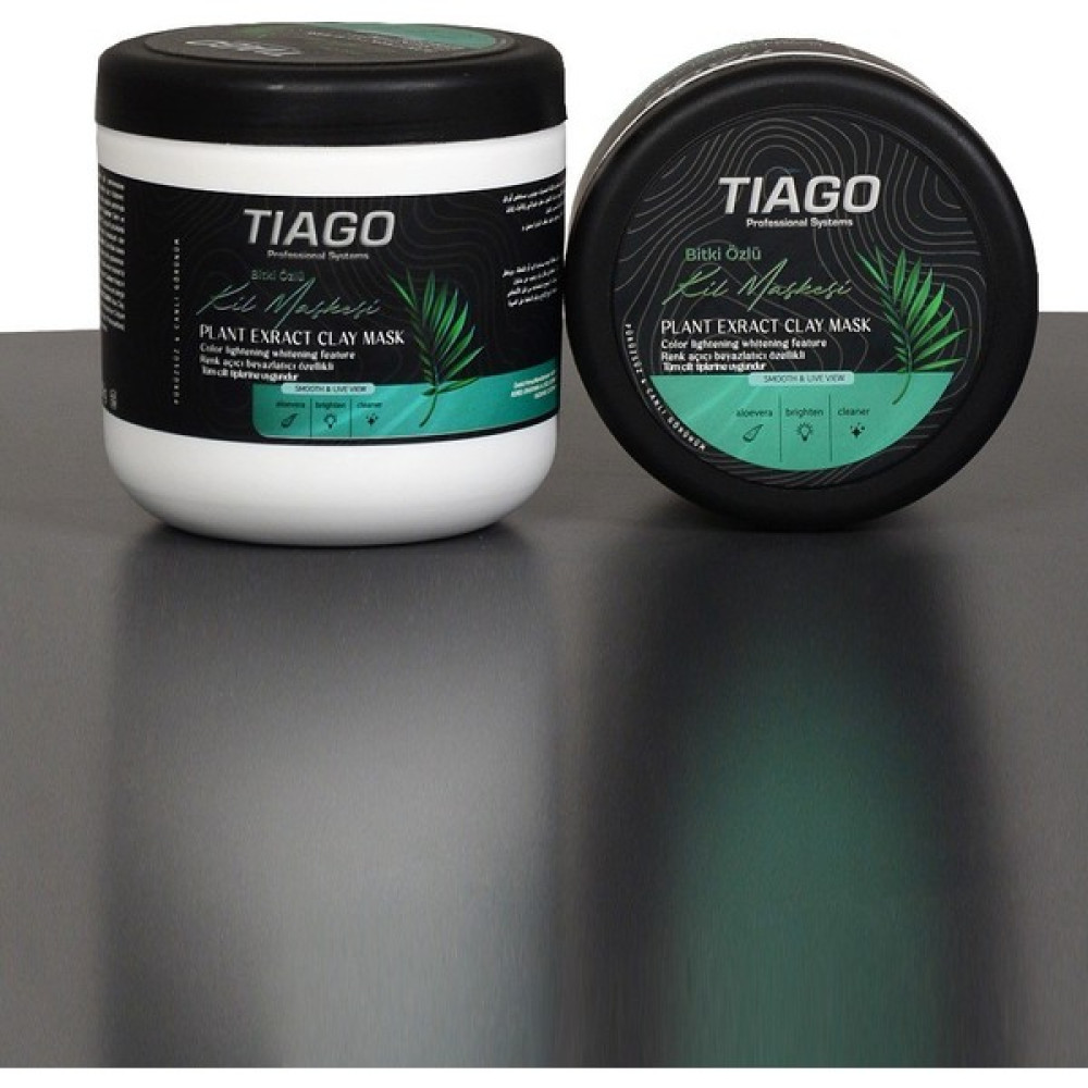 Tiago Kil Maskesi Bitki Özlü 650 gr Maskeler Fiyatı