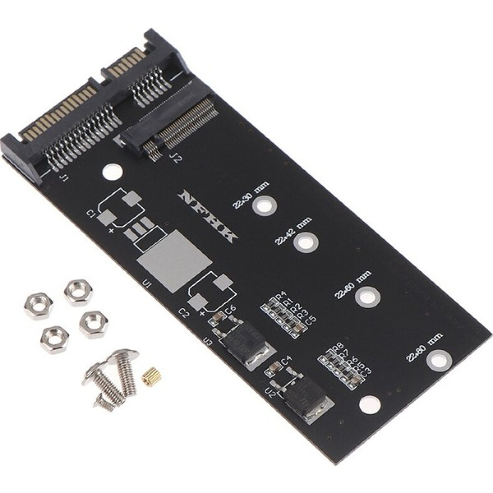 Tialating 1 Takım Yüksek Verimli M.2 Nvme SSD Dönüştürme Adaptör Kartı Nvme/ahcı SSD Sata Revizyon I/ıı/ııı Için Yükseltilmiş Kit (1.5/3.0/6.0 Gbps) (Yurt Dışından) - Siyah - 1 m Oto Boyaları Fiyatı
