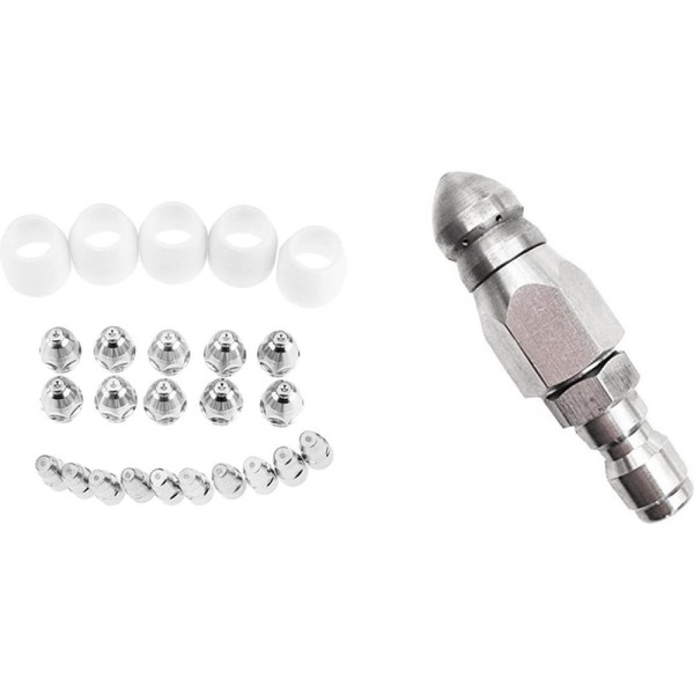 Tialating 1x Basınçlı Yıkama Kanalizasyon Jetter Memesi ve 25X CUT80 LG80 80A Plazma Kesici P80 Makinesi Porselen Bardak Elektrot Ucu (Yurt Dışından) Kaynak Makineleri Fiyatı